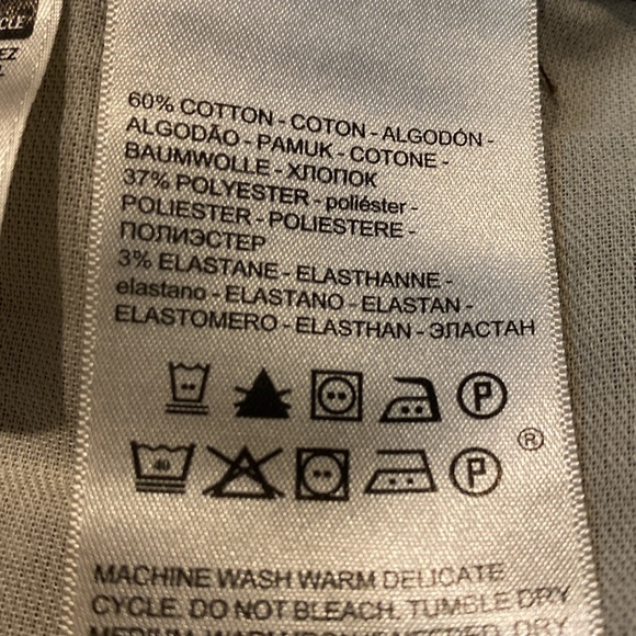 Dockers SZ 36 x 34 Straight Fit Brown Jean Cut Casual Khaki Pants New D31 - Picture 10 of 13